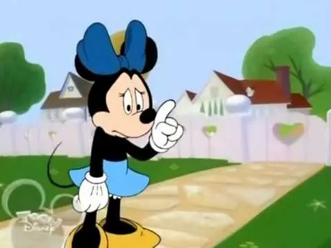 Purple Pluto Minnie Mouse cartoon - YouTube