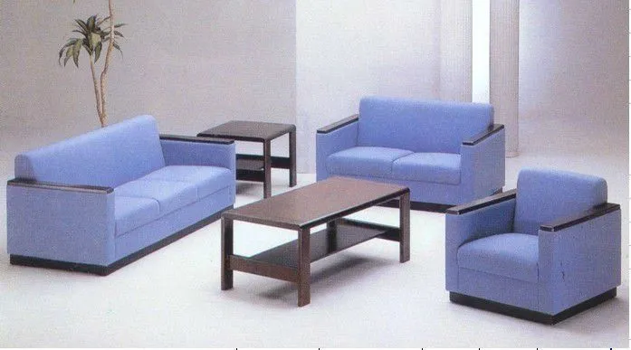 púrpura mobiliario de sala sofá de dibujo sofá de la tela-Sofás ...