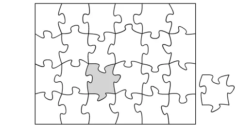 Piezas de puzzle para colorear - Imagui