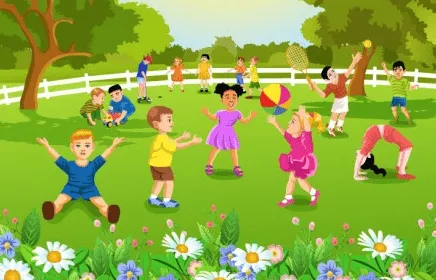Puzzle Nivel 5: Niños jugando | Recurso educativo 35269 - Tiching Puzzle Nivel 5: Niños jugando | Recurso educativo 35269 - Tiching