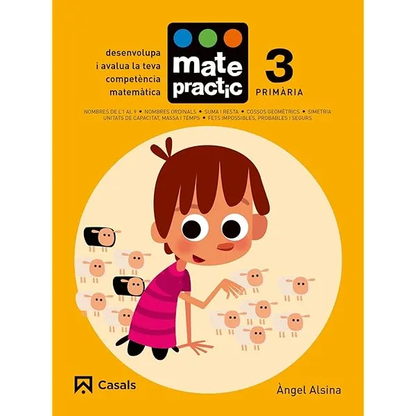 Quadern Matepractic 1 Primària - 9788421858349 (Matepractic català) :  Alsina Pastells, Àngel, Sales Roqueta, Jordi: Amazon.es: Libros
