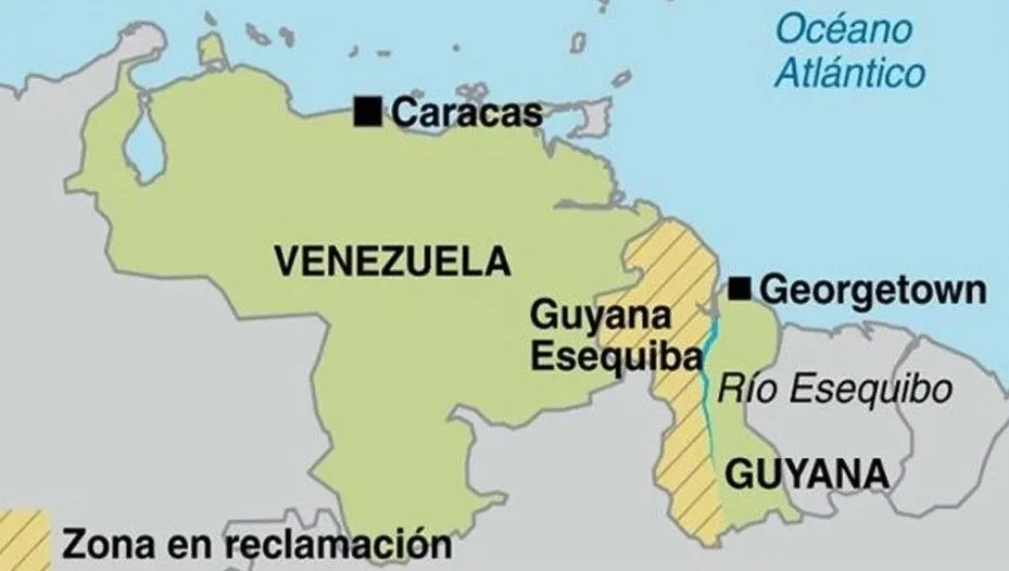 Dónde queda el Esequibo y cómo impactaría a Venezuela tener la mitad? |  ¿Quién lo descubrió?