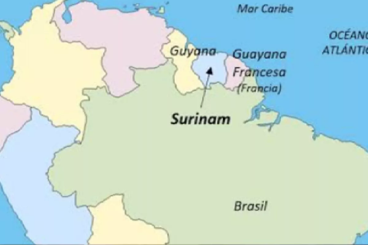 Dónde queda Surinam en el mapa? Población y qué idioma hablan | MARCA México