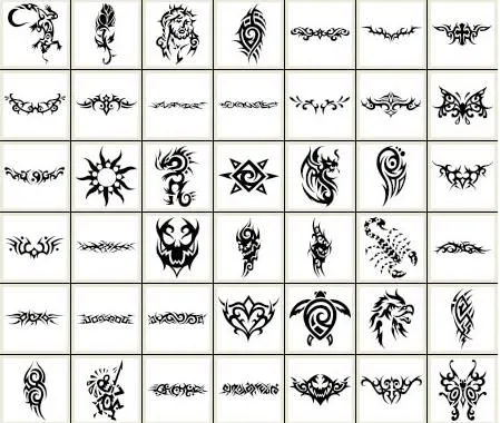 Tatuajes sencillos de hacer - Imagui