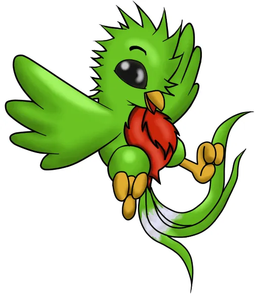 Dibujo de quetzal - Imagui