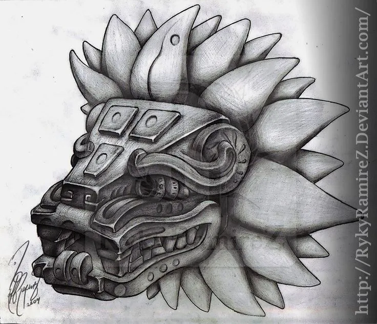 Quetzalcoatl by ~rykyramirez on deviantART | niño !!! | Pinterest ...
