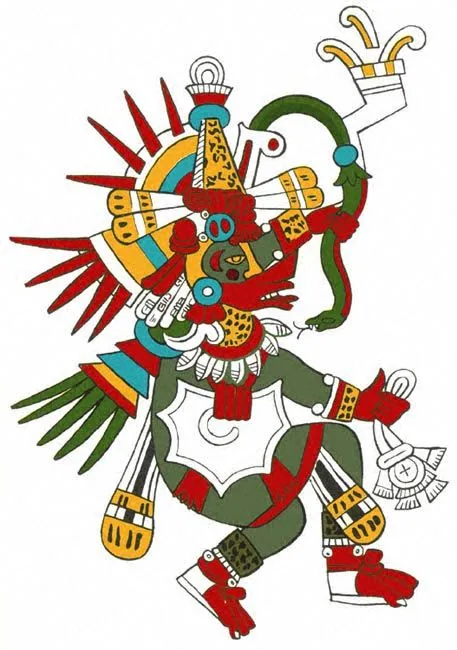 Quetzalcoatl, dioses blancos, y el libro del mormón, parte II ...