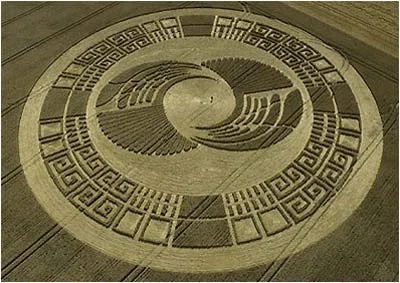 Quetzalcoatl, el rey de los crop circles | Ufopolis. Quetzalcoatl, el rey de los crop circles | Ufopolis.