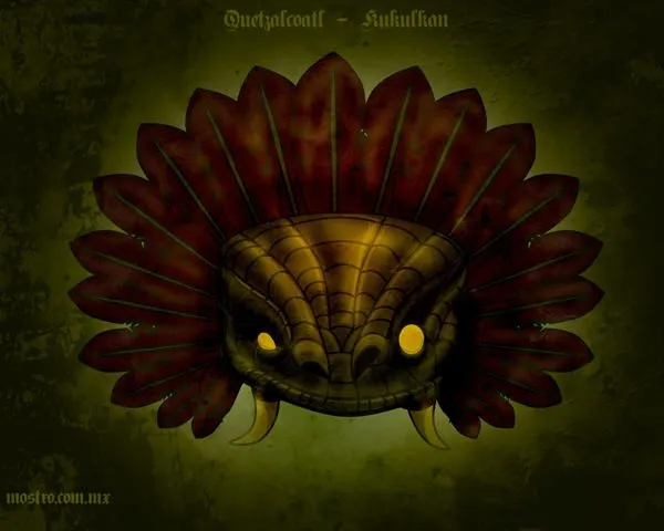 quetzalcoatl al sol by mictlantectli on DeviantArt