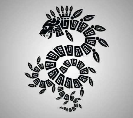 quetzalcoatl tattoo | Mysterious Mayan World | Pinterest | Aztec ...