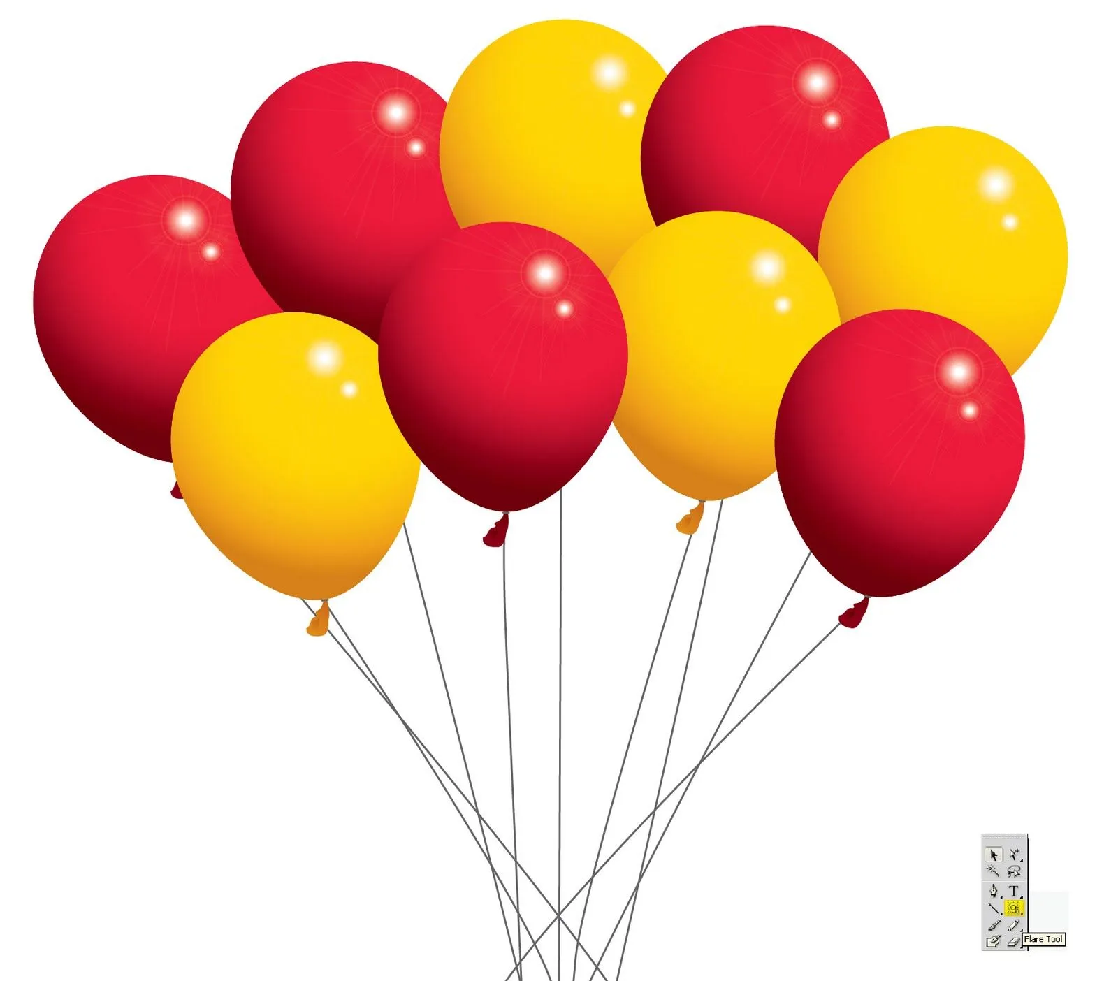 Quick, Easy Vector Balloons Quick, Easy Vector Balloons