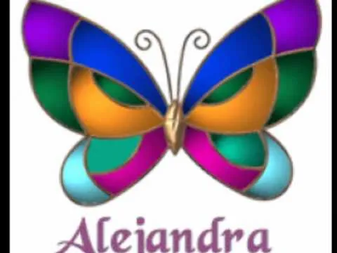 Te quiero Alejandra, con todo mi amor - YouTube