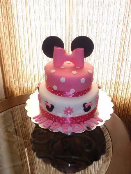 Lo que yo quiero: Diseños Para Tortas Minnie Mouse