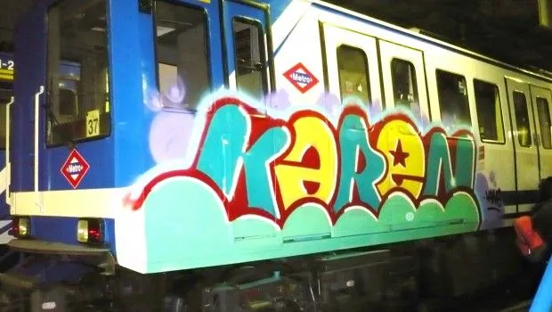 Grafitis del nombre karen - Imagui