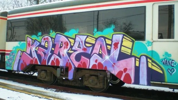 Grafitis con nombre de karen - Imagui