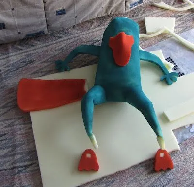 Quiero ser como McGyver: Muñeco de gomaespuma - Perry el Ornitorrinco