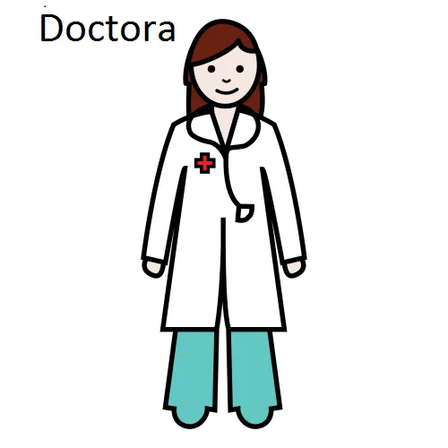 Doctora en caricatura animada - Imagui