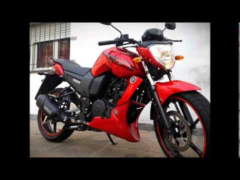 Quilla Yamaha FZ16 2014 - YouTube