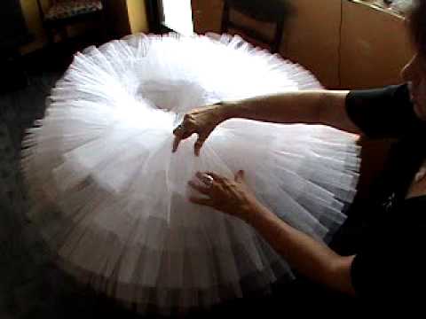 Quilting Your Dance Tutu - YouTube