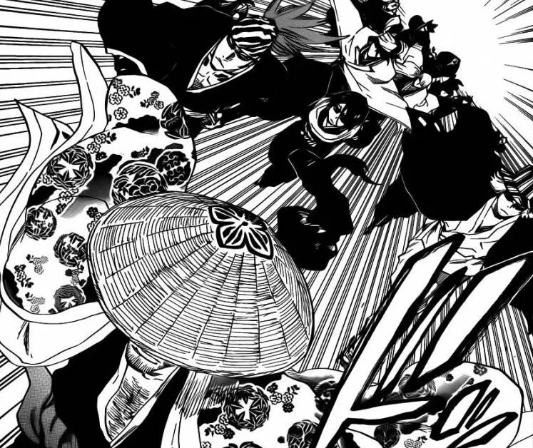 Quincy Coup D'etat! Gotei 13 Invades – Bleach 629 | Daily Anime Art