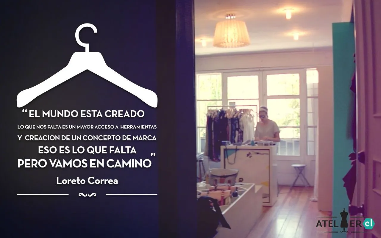Quinta trends: Atelier CL: el documental de la moda de autor chilena Quinta trends: Atelier CL: el documental de la moda de autor chilena