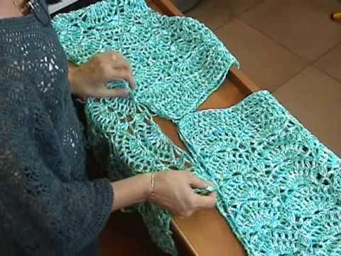 Patron blusa ganchillo crochet - Imagui