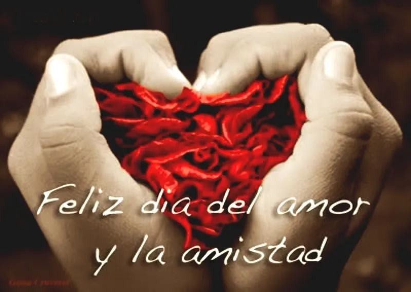 Quitty Tejedora: Feliz Día del Amor y la Amistad Quitty Tejedora: Feliz Día del Amor y la Amistad