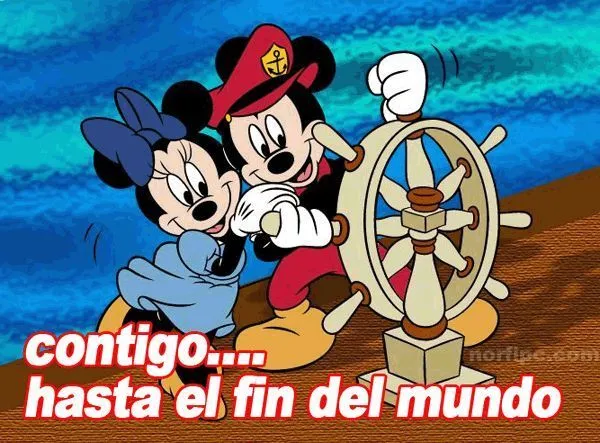 Quote│Amor - #Amor - #Citas - #Frases | Mickey & Minnie Mouse ...