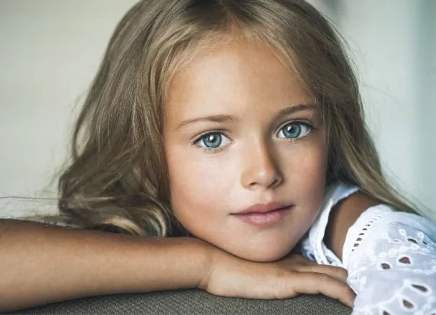 La "niña más linda del mundo" tiene 9 años y se perfila como top ...