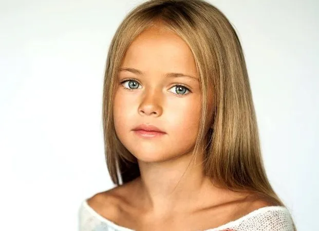 La "niña más linda del mundo" tiene 9 años y se perfila como top ...