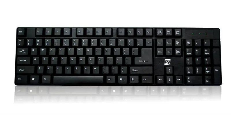 Un teclado de una computadora - Imagui