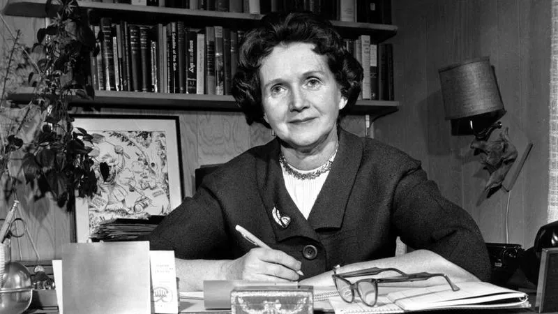 Rachel Louise Carson - kim była bohaterka dzisiejszego Google ... Rachel Louise Carson - kim była bohaterka dzisiejszego Google ...