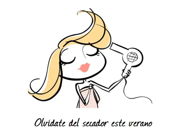 Rachel´s Fashion Room: Trucos para olvidarte del secador este verano Rachel´s Fashion Room: Trucos para olvidarte del secador este verano