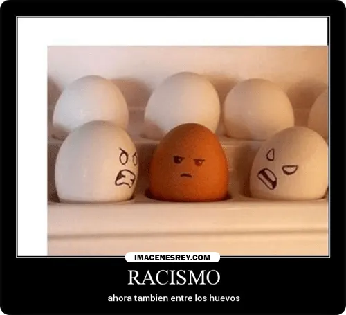 Racismo, presente donde menos te imaginas - Cachicha.com