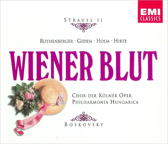 Radio Me la Sudas: Johann Strauss II - Wiener Blut Radio Me la Sudas: Johann Strauss II - Wiener Blut