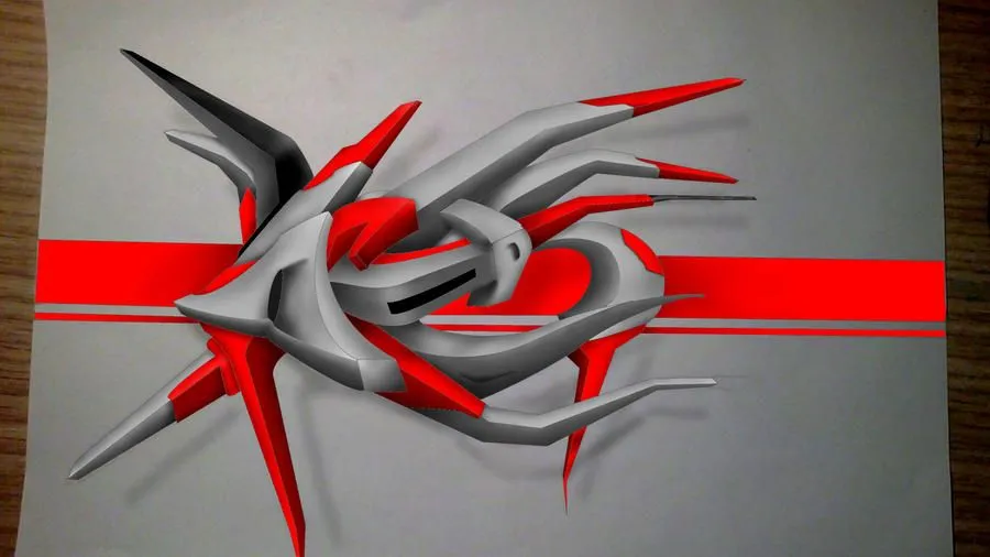 rako 3D graff by Toma-Punto-Artworks on DeviantArt