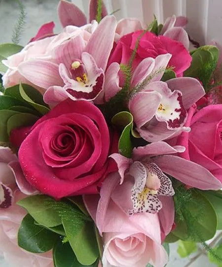 Ramo de flores para novias | Moda, vestidos de boda, complementos ... Ramo de flores para novias | Moda, vestidos de boda, complementos ...
