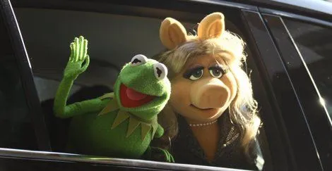La Rana Gustavo y la señorita Peggy visitan España para presentar ... La Rana Gustavo y la señorita Peggy visitan España para presentar ...