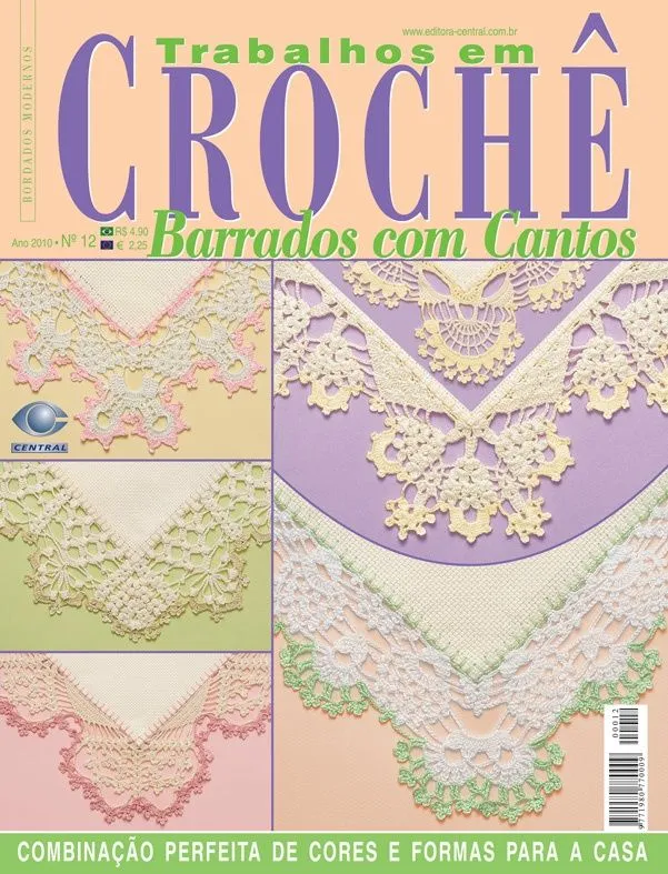 Randas de crochet on Pinterest | Crochet Edgings, Crochet Borders ...