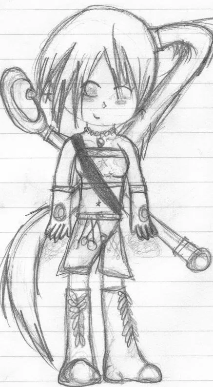 Random Anime Girl 2 -Sketch- by ~Electrifying-Bebe-X3 on deviantART Random Anime Girl 2 -Sketch- by ~Electrifying-Bebe-X3 on deviantART