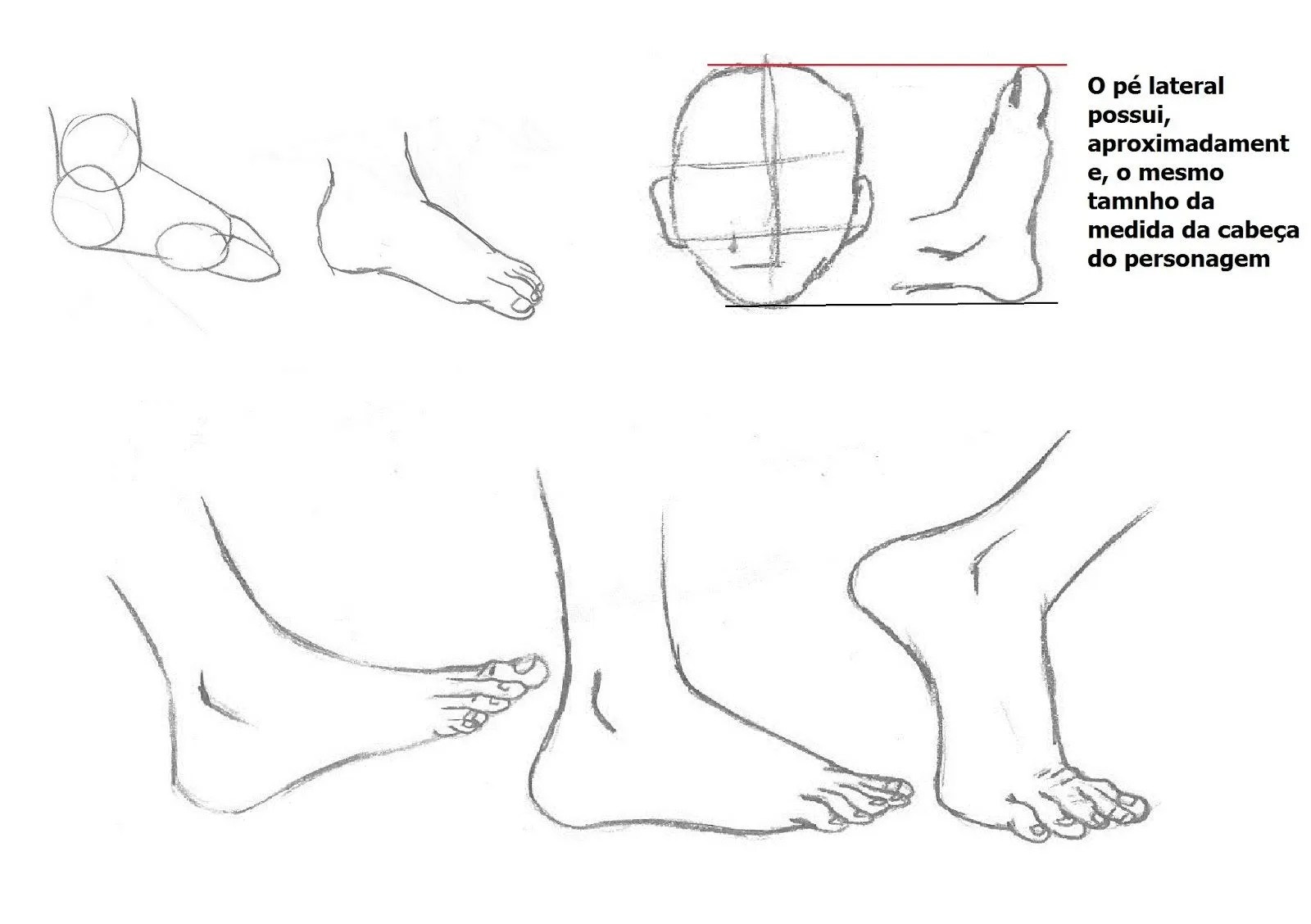 RANIMA ART: COMO DESENHAR PÉS - FORMAS BÁSICAS RANIMA ART: COMO DESENHAR PÉS - FORMAS BÁSICAS