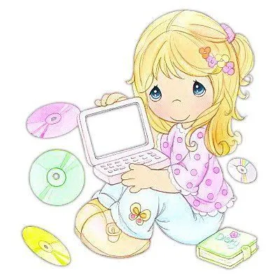 Coloring pages of precious moments imagenes bebes at Coloring ...