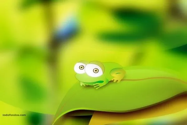 Ranita verde de ojos saltones (439)
