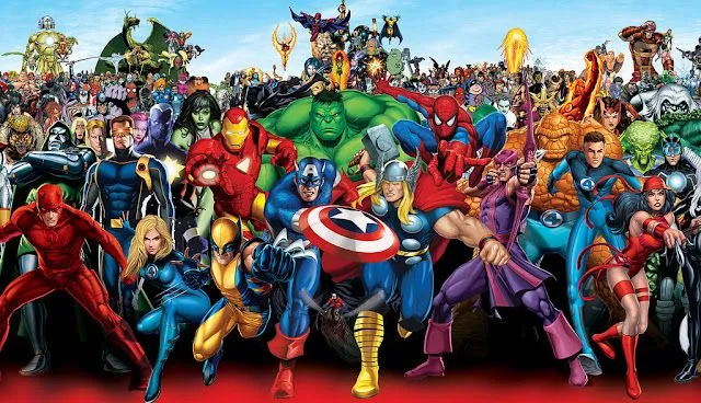 Ranking de los más famosos superhéroes de los comics - Taringa! Ranking de los más famosos superhéroes de los comics - Taringa!