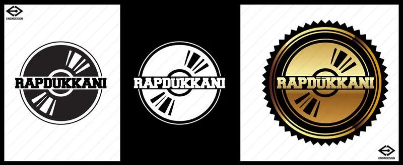 Rap Dukkani Logo by engin-design on deviantART Rap Dukkani Logo by engin-design on deviantART