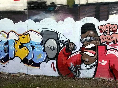 Raperos grafitis - Imagui