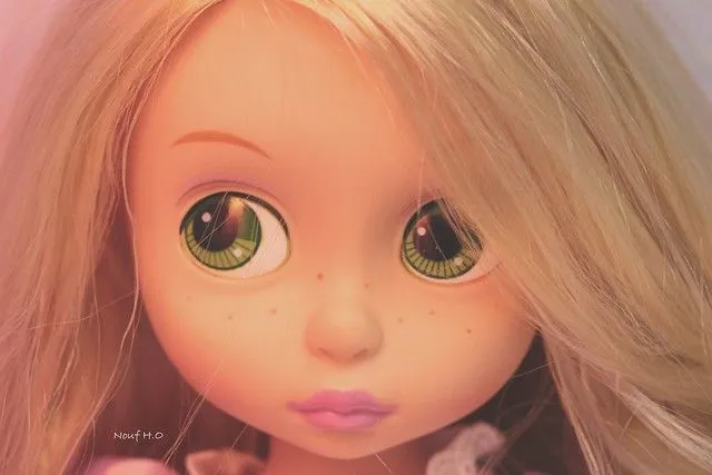 Rapunzel baby doll | Flickr - Photo Sharing! Rapunzel baby doll | Flickr - Photo Sharing!