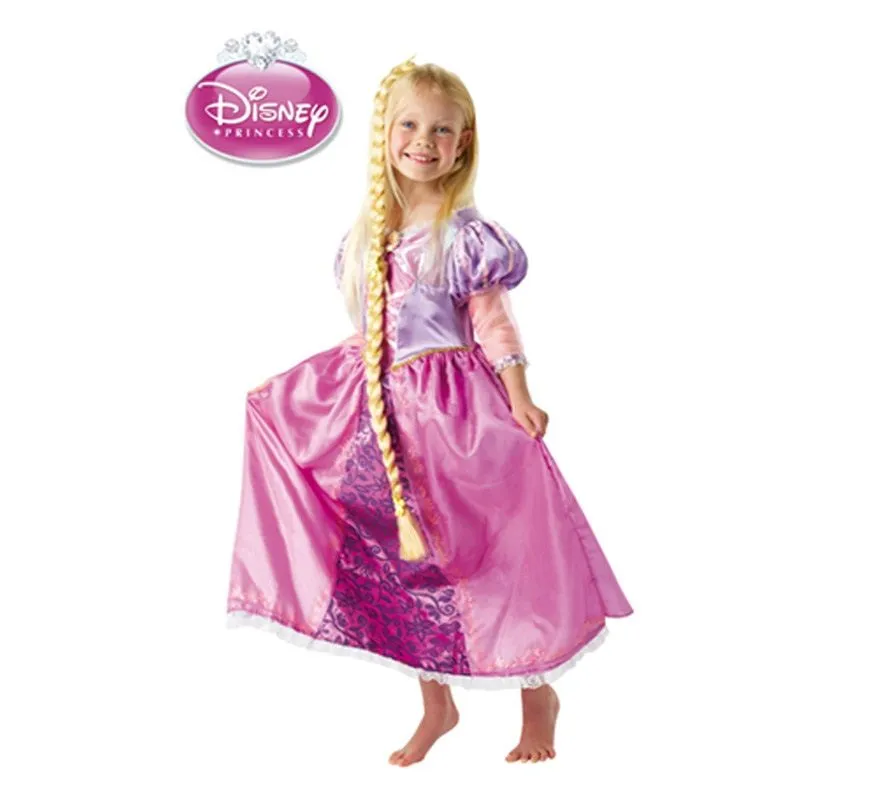 de Rapunzel Deluxe para niñas