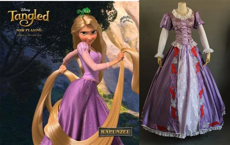 Rapunzel De Disfraces - Compra lotes baratos de Rapunzel De ...