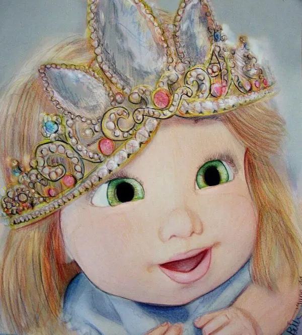 Rapunzel Disney Tangled - Baby by Bihni on DeviantArt Rapunzel Disney Tangled - Baby by Bihni on DeviantArt